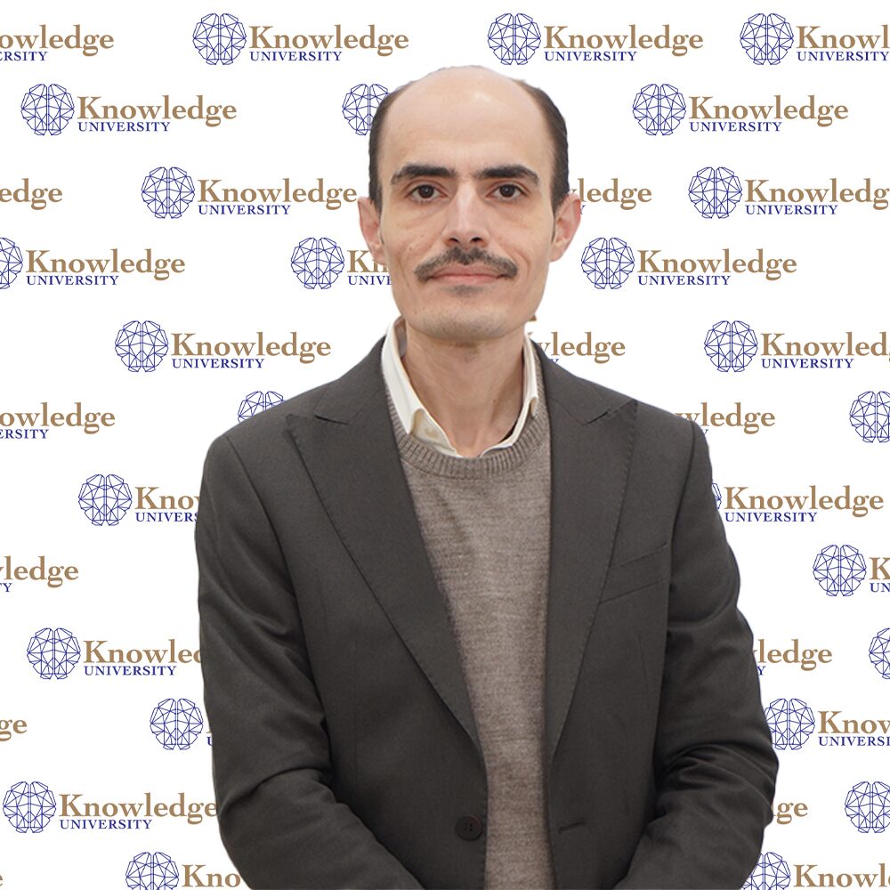 Mustafa Zuhaer Nayef Al-Dabagh, Staff at Knowledge
