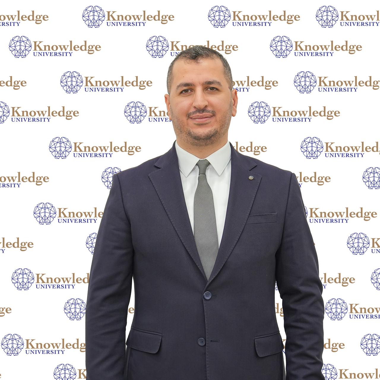 Sarhang hayyas mohammed, Staff at Knowledge