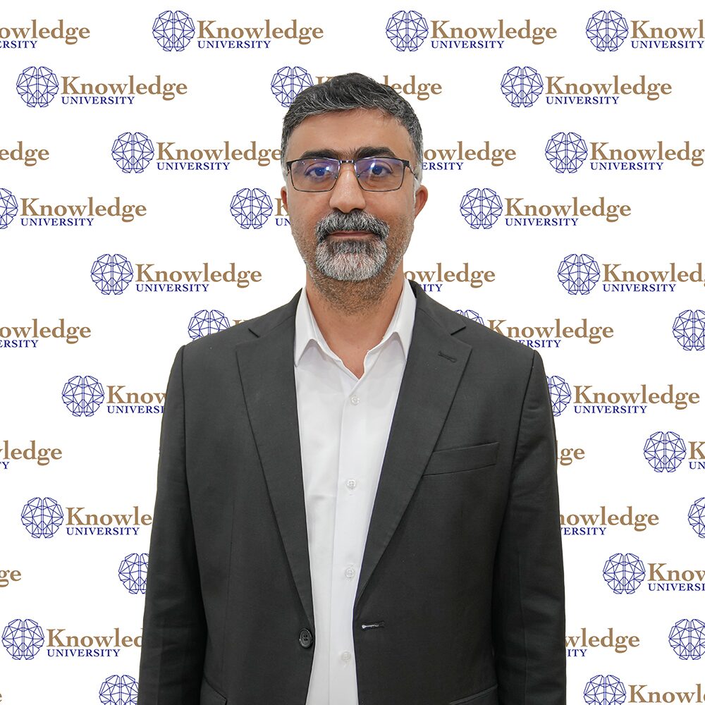 Rebaz Bahram Mustafa, Staff at Knowledge