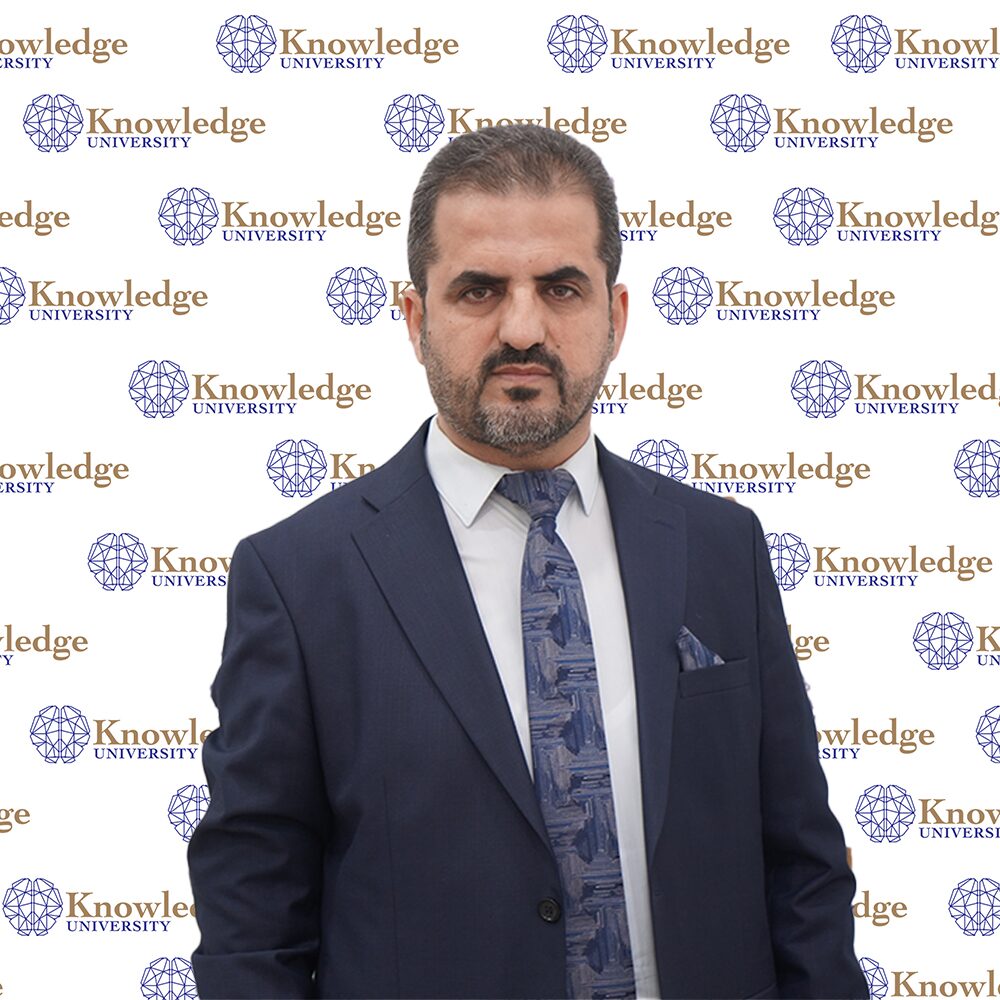 Hogr Ghareeb Khudher, Staff at Knowledge