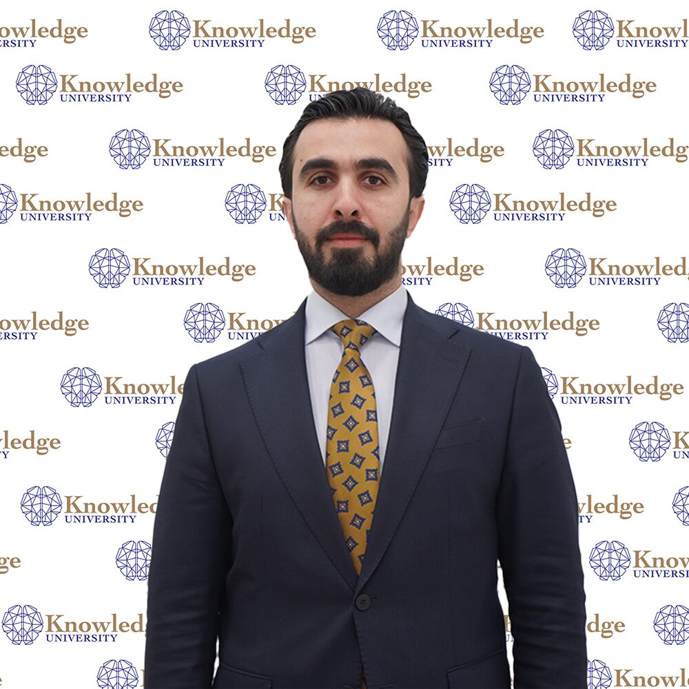 Mahmood Salim Yaseen, Staff at Knowledge