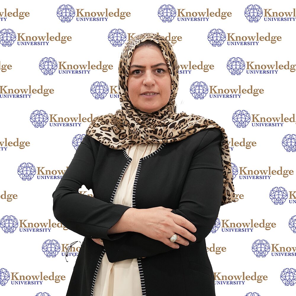 Warda Hassan Abdullah, Staff at Knowledge