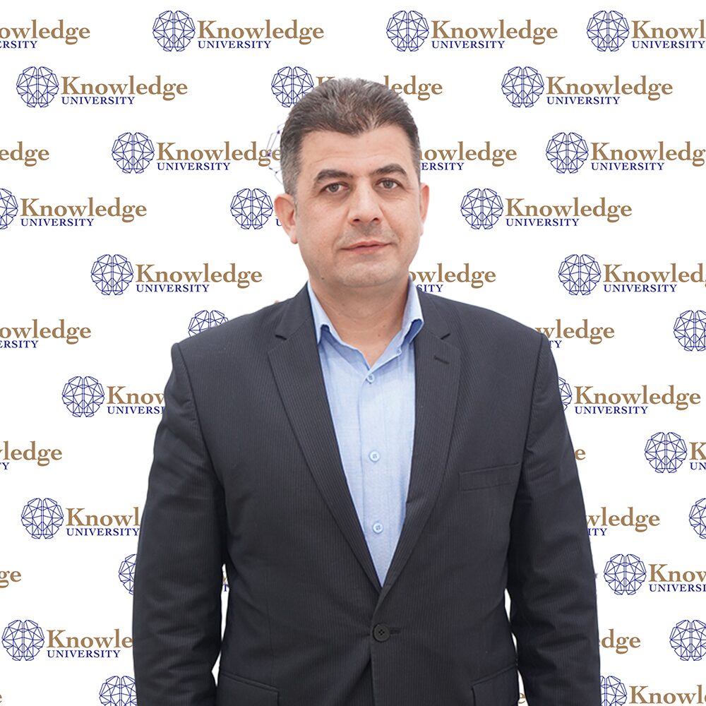Sahdulla Ramazan Aziz , Staff at Knowledge