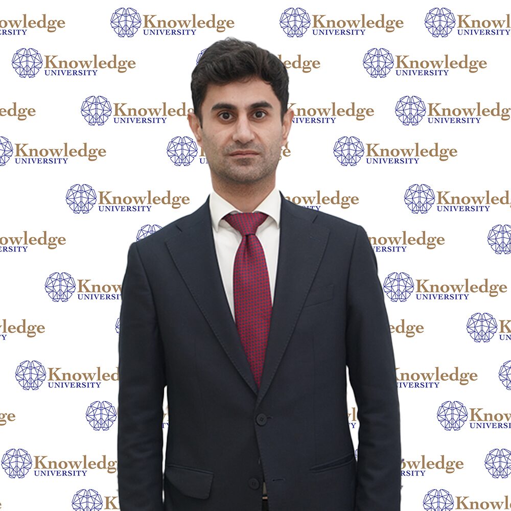 Rebaz Jalal Ahmad, Staff at Knowledge