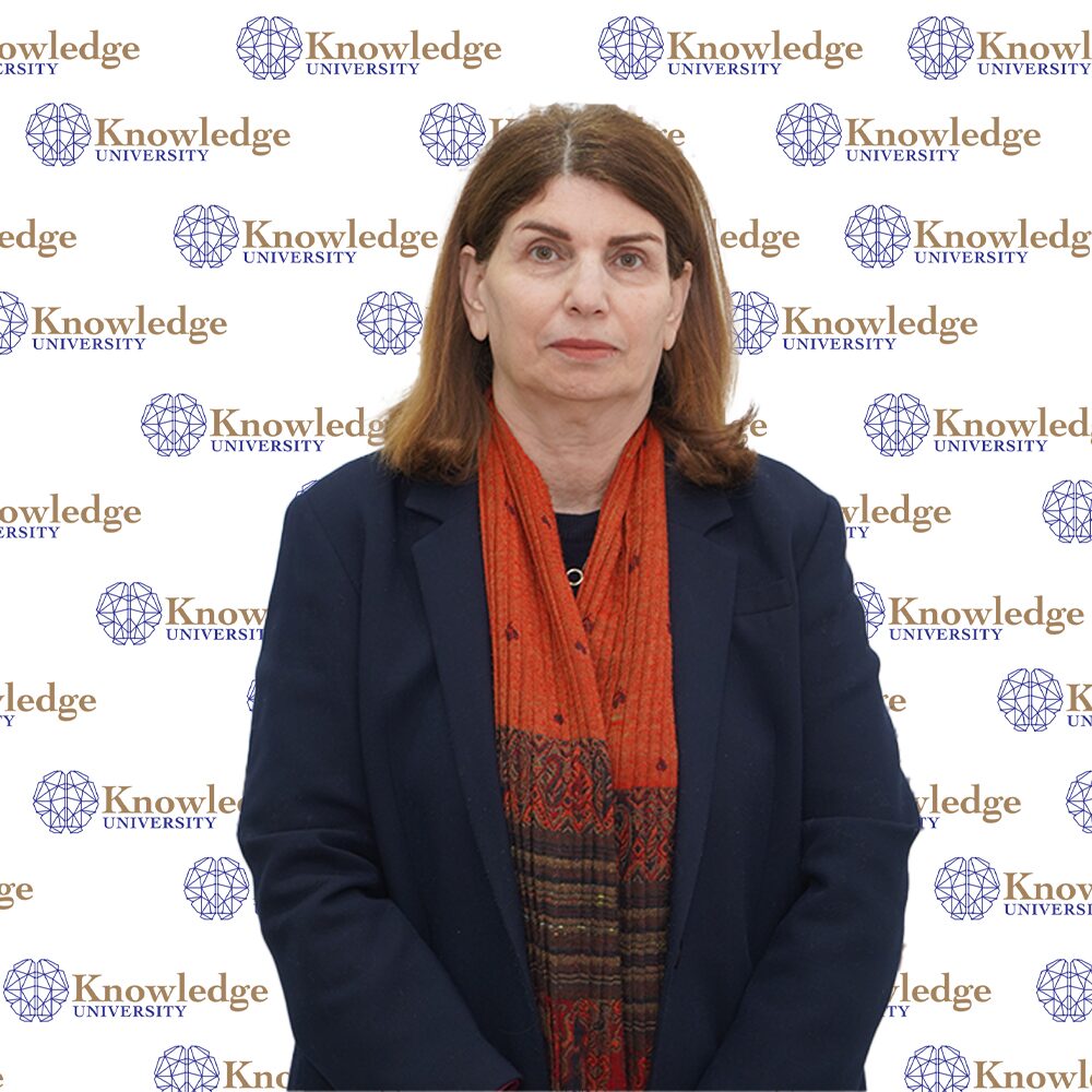 Hind Abdul Ameer Hameed, Staff at Knowledge