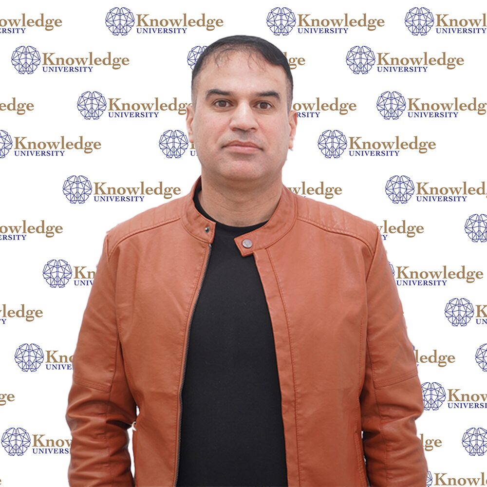 Mohammed Yousif Merza, Staff at Knowledge