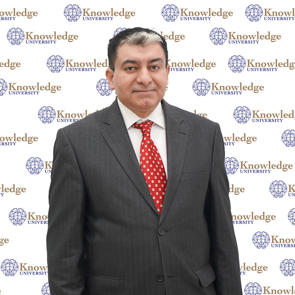 Asaad Abdel Jalil Hmood, Staff at Knowledge