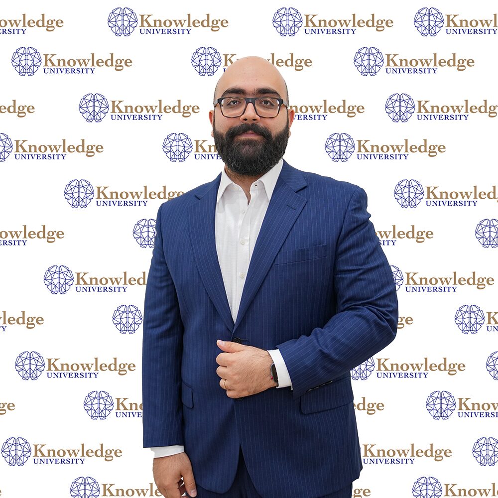 Mostafa Mohammed Husamaddin, Staff at Knowledge