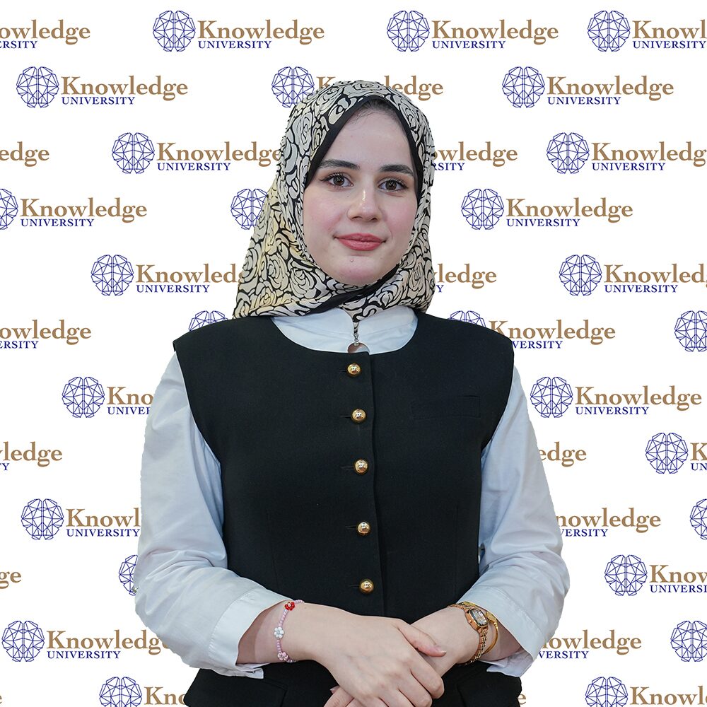 Israa Fekrat Fateh, Staff at Knowledge