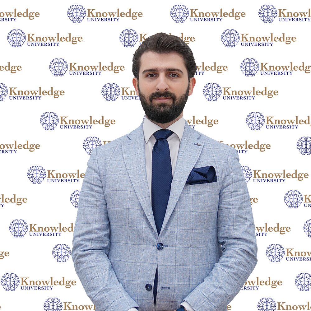 Amin Najat Ahmed, Staff at Knowledge