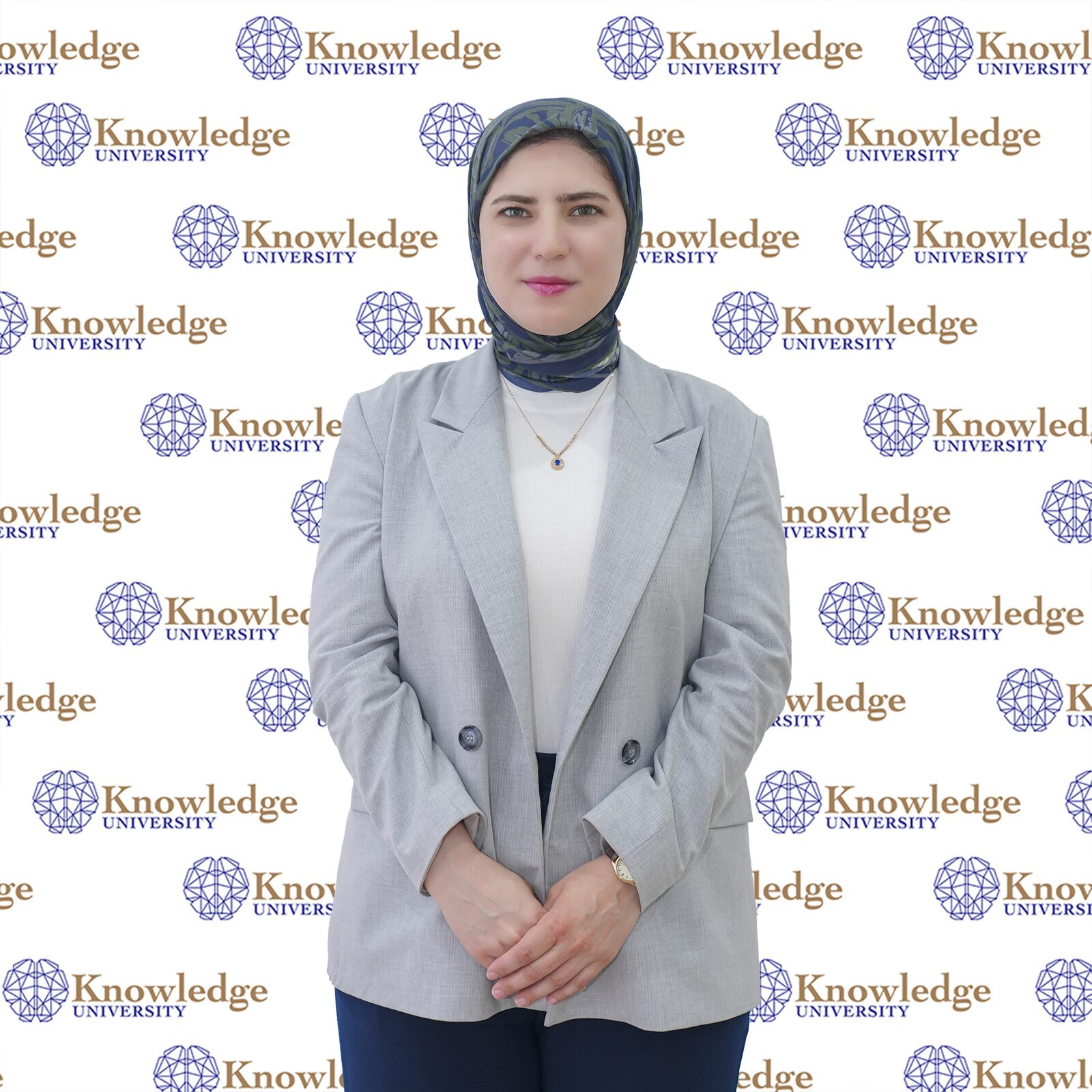 Zina Yaaqub Abdulrahman, Staff at Knowledge