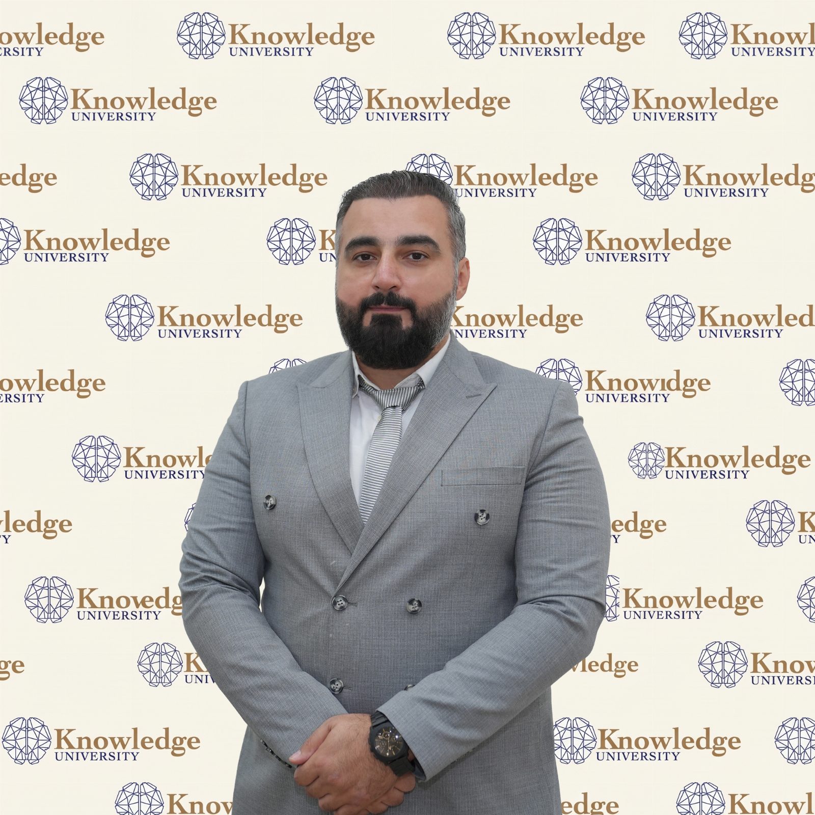 ghassan amanual salim, Staff at Knowledge