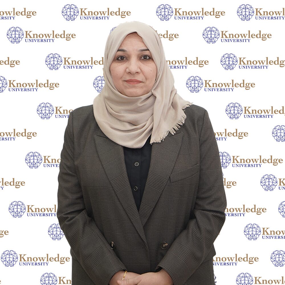 Maysa Abdulkareem Mahmood, Staff at Knowledge