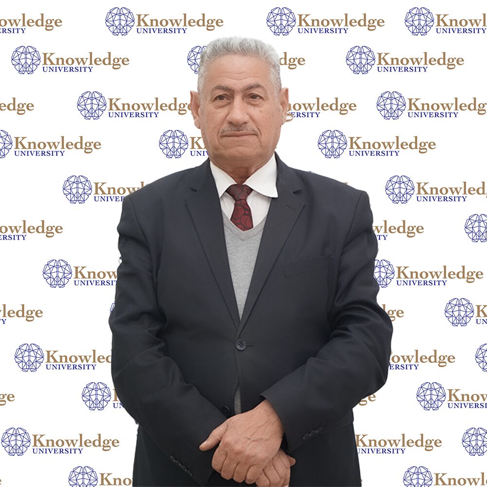 Mahdi Hamdi Mahdi, Staff at Knowledge