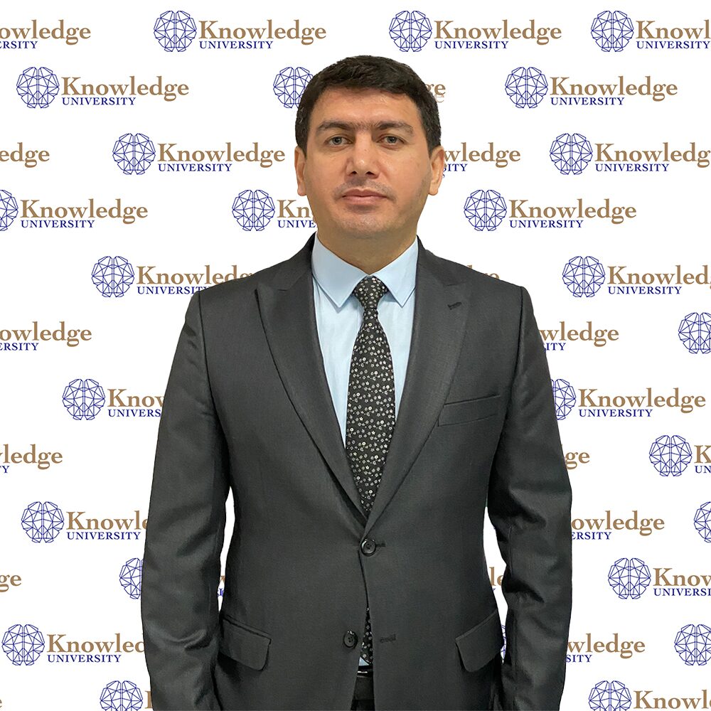 Hamad Kareem Hamad, Staff at Knowledge